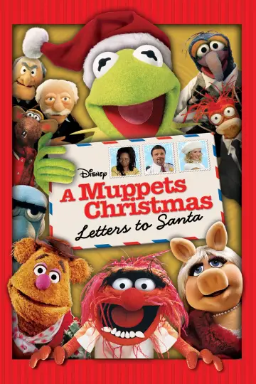 Poster to the movie "A Muppets Christmas: Letters to Santa" #1069103