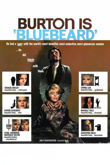 Poster to the movie "Bluebeard" #1830952