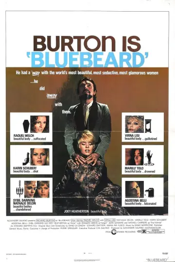 Poster to the movie "Bluebeard" #1830953