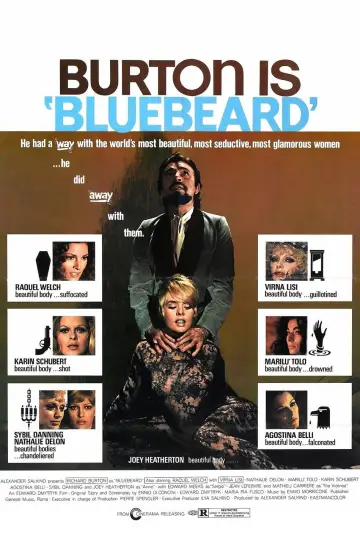 Poster to the movie "Bluebeard" #1830954