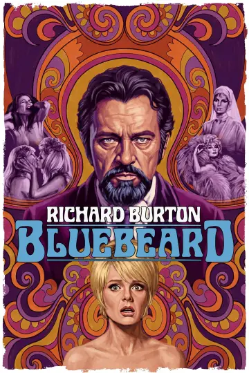 Poster to the movie "Bluebeard" #1830959