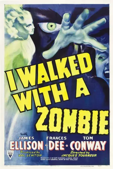 Poster to the movie "I Walked with a Zombie" #1096435