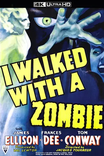 Poster to the movie "I Walked with a Zombie" #1096453