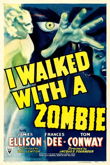 Poster to the movie "I Walked with a Zombie" #1096454