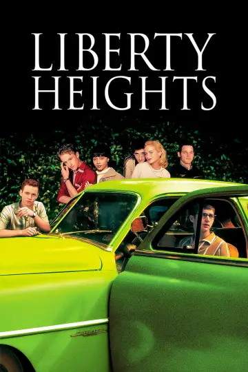Poster to the movie "Liberty Heights" #1129137