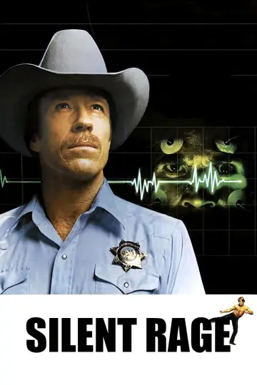 Poster to the movie "Silent Rage" #787830