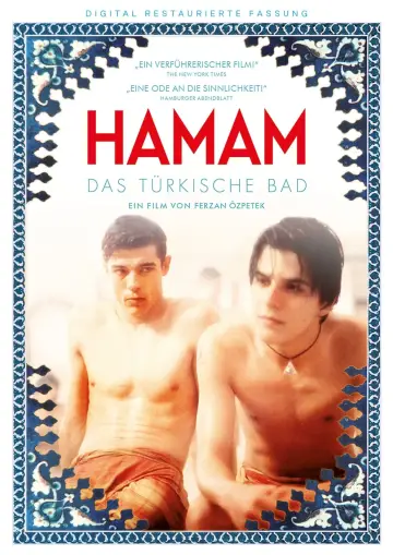 Poster to the movie "Steam: The Turkish Bath" #459775