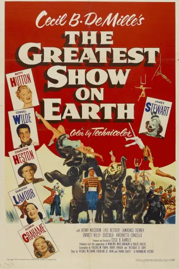Poster to the movie "The Greatest Show on Earth" #1097267