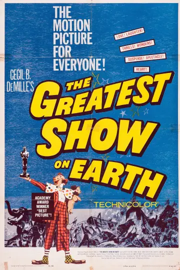 Poster to the movie "The Greatest Show on Earth" #1097271