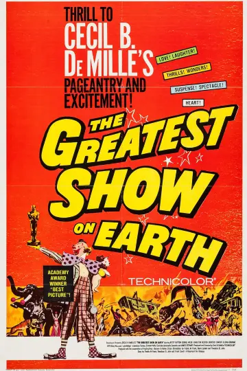 Poster to the movie "The Greatest Show on Earth" #1097272