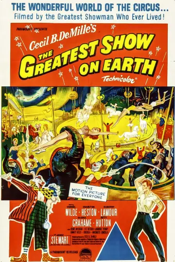 Poster to the movie "The Greatest Show on Earth" #1097278