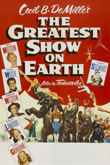 Poster to the movie "The Greatest Show on Earth" #1097284