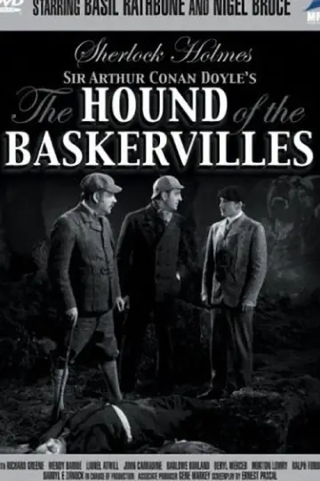 Poster to the movie "The Hound of the Baskervilles" #1087010