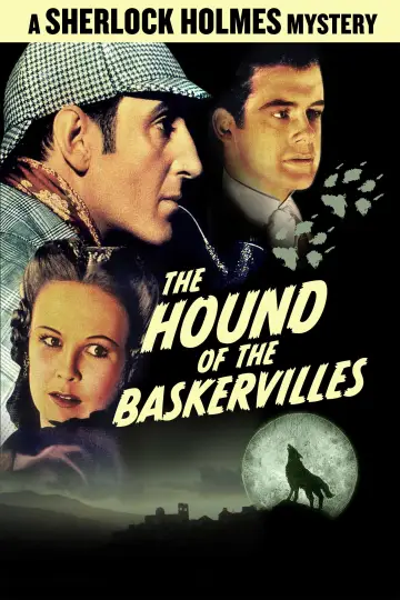 Poster to the movie "The Hound of the Baskervilles" #1087017