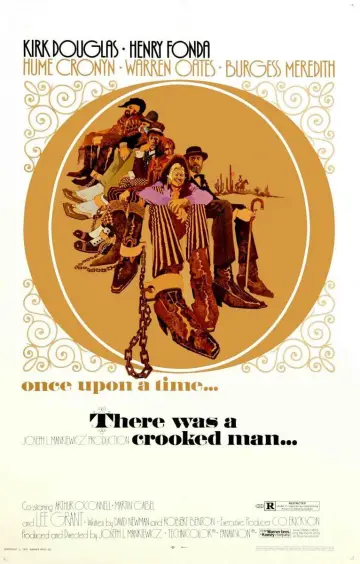 Poster to the movie "There Was a Crooked Man..." #1111979