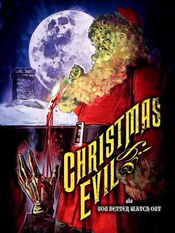 Poster to the movie "Christmas Evil" #1123809
