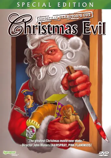 Poster to the movie "Christmas Evil" #1123815