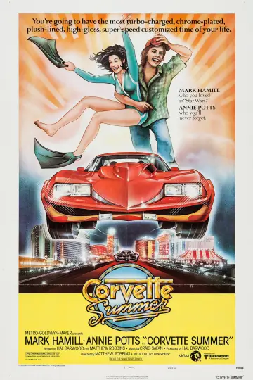 Poster to the movie "Corvette Summer" #1125976