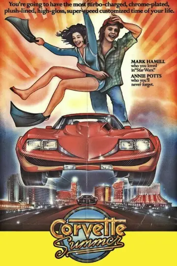 Poster to the movie "Corvette Summer" #1125982