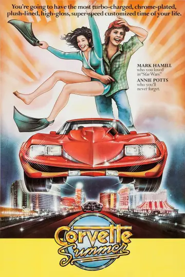 Poster to the movie "Corvette Summer" #1125983