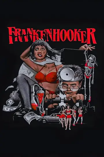 Poster to the movie "Frankenhooker" #1202850
