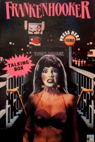 Poster to the movie "Frankenhooker" #1633600
