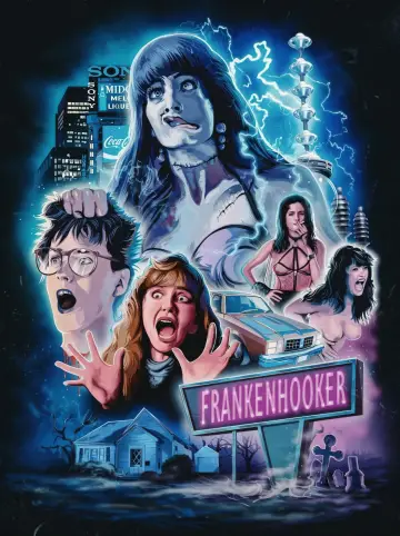 Poster to the movie "Frankenhooker" #712833