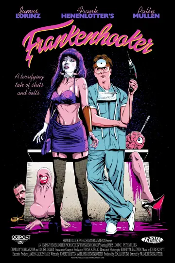 Poster to the movie "Frankenhooker" #712839