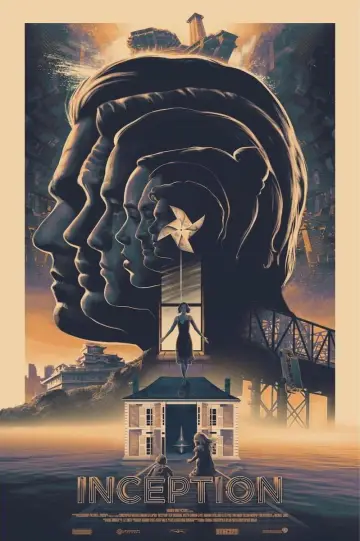 Poster to the movie "Inception" #1177713