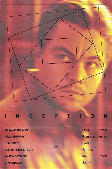 Poster to the movie "Inception" #1215004