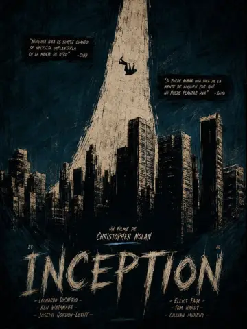 Poster to the movie "Inception" #1215005