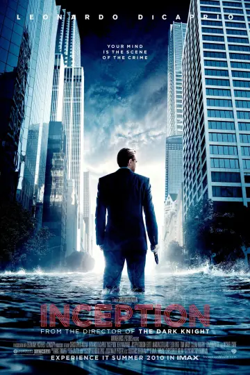 Poster to the movie "Inception" #7474
