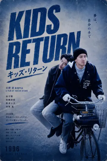 Poster to the movie "Kids Return" #949112