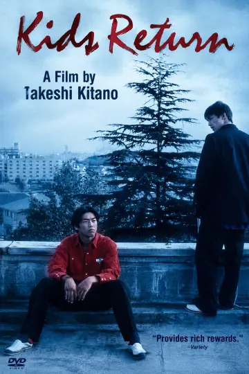 Poster to the movie "Kids Return" #949115