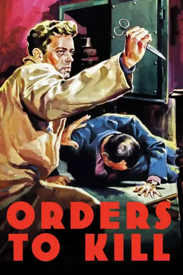 Poster to the movie "Orders to Kill" #1036773