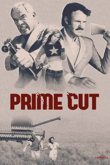 Poster to the movie "Prime Cut" #931017