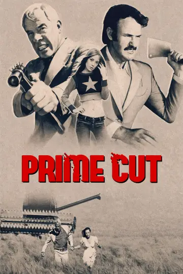 Poster to the movie "Prime Cut" #931019
