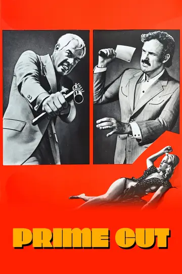 Poster to the movie "Prime Cut" #931021