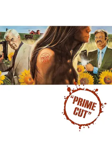 Poster to the movie "Prime Cut" #931027