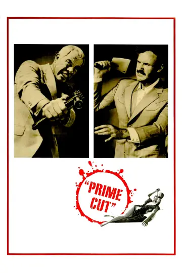 Poster to the movie "Prime Cut" #931028