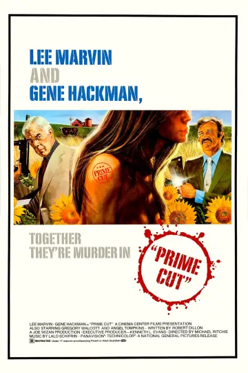 Poster to the movie "Prime Cut" #931030