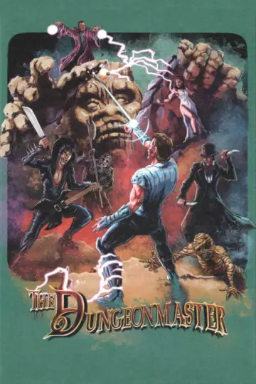 Poster to the movie "The Dungeonmaster" #1085515