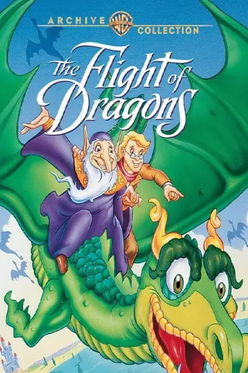 Poster to the movie "The Flight of Dragons" #1125436