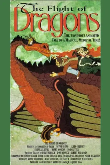 Poster to the movie "The Flight of Dragons" #1125438