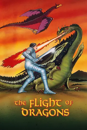 Poster to the movie "The Flight of Dragons" #1653202