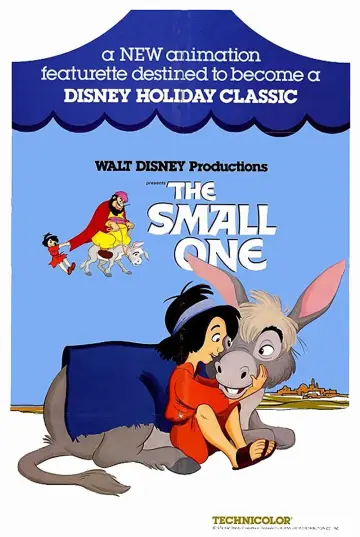 Poster to the movie "The Small One" #1048492
