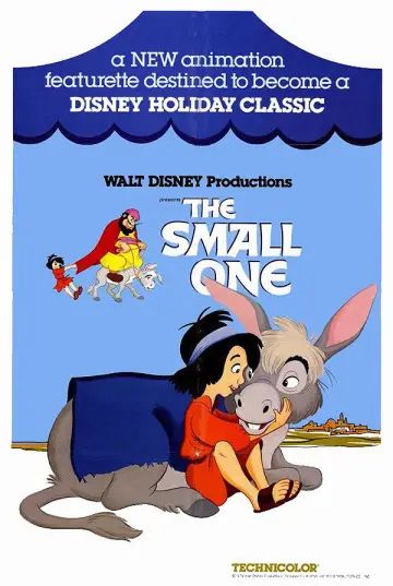 Poster to the movie "The Small One" #1048495