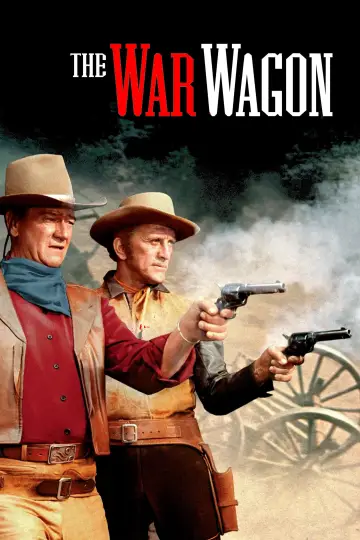 Poster to the movie "The War Wagon" #1565968