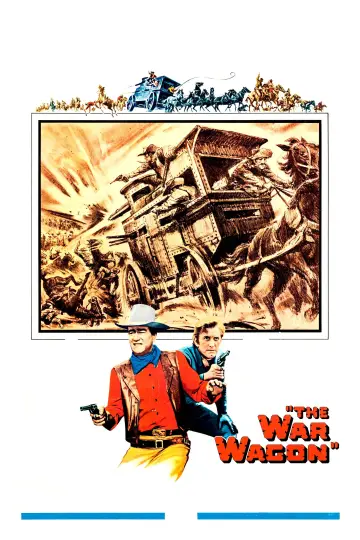 Poster to the movie "The War Wagon" #1808466