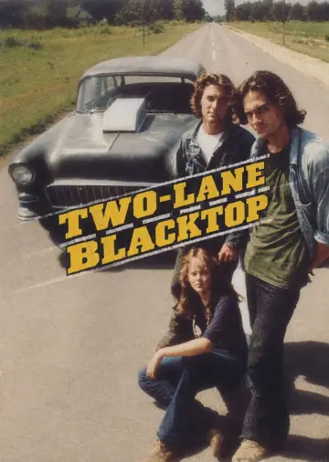 Poster to the movie "Two-Lane Blacktop" #1808563